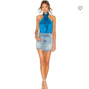By the way Revolve halter top